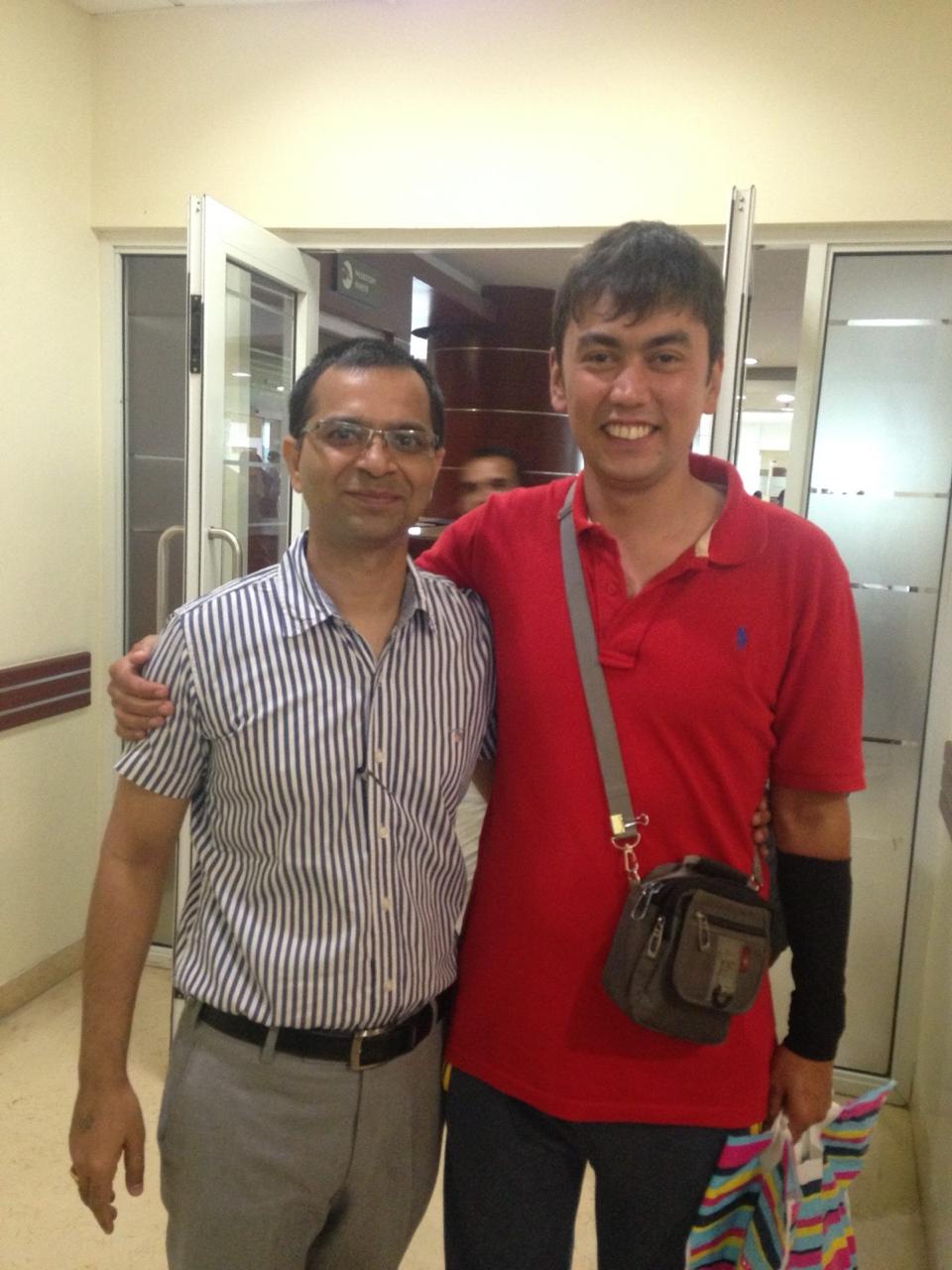 Patient care with Arisecare
